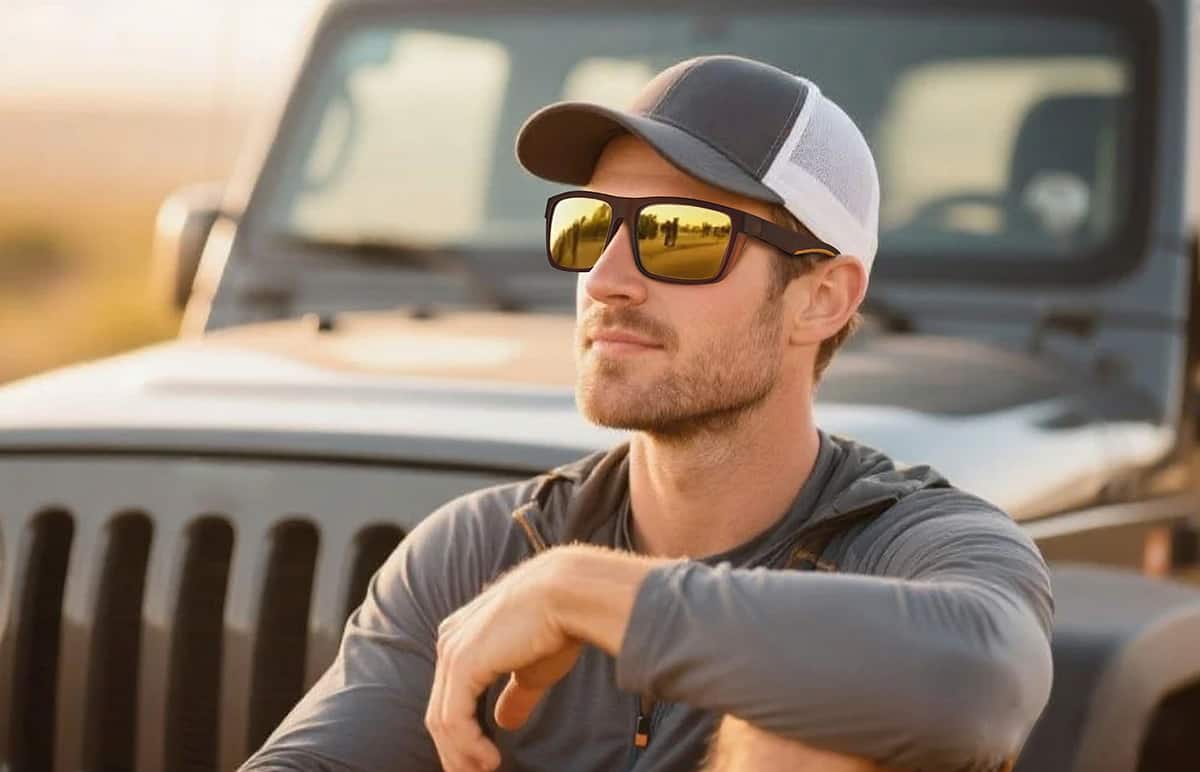 Image of Rectangle Sunglasses