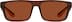 Premium Rectangle Sunglasses 1116815 in Brown