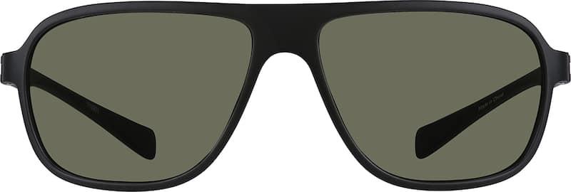Black Premium Rectangle Sunglasses