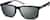Angle view of Rectangle Sunglasses 1117021 in Gray thumbnail