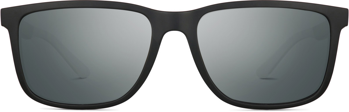 Gray Rectangle Sunglasses #1117021