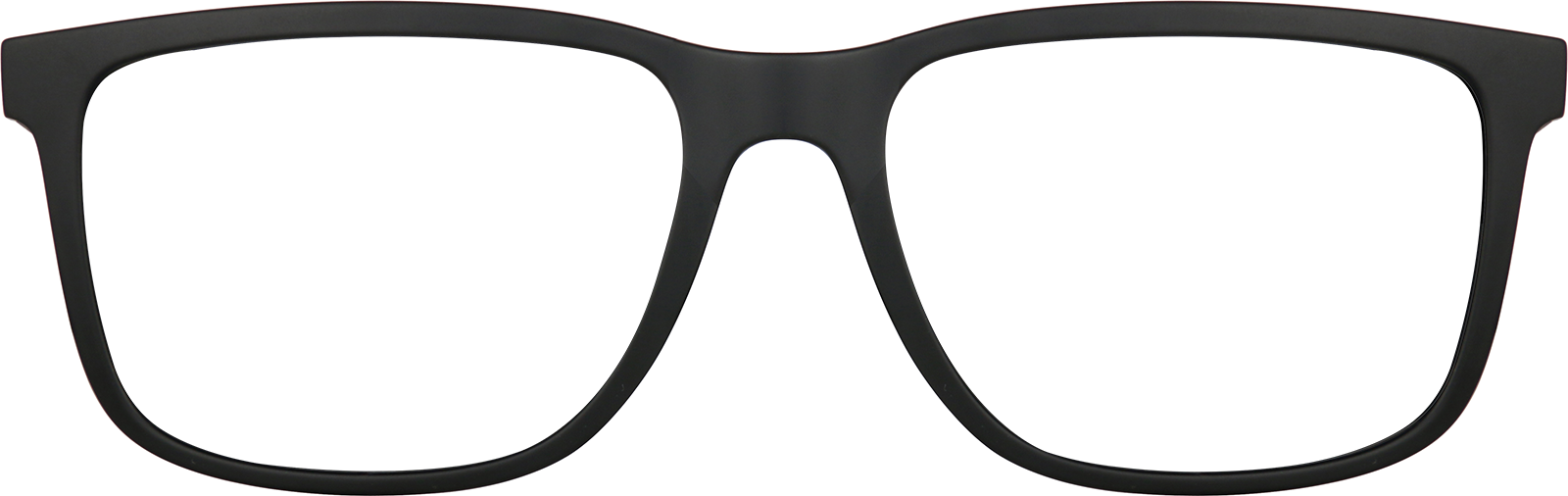 Front view of Rectangle Sunglasses 1117021 in Gray