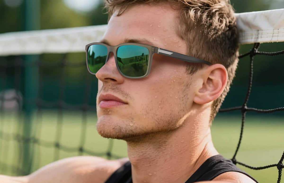 Image of Rectangle Sunglasses