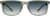 Front view of Rectangle Sunglasses 1117024 in Olive green thumbnail