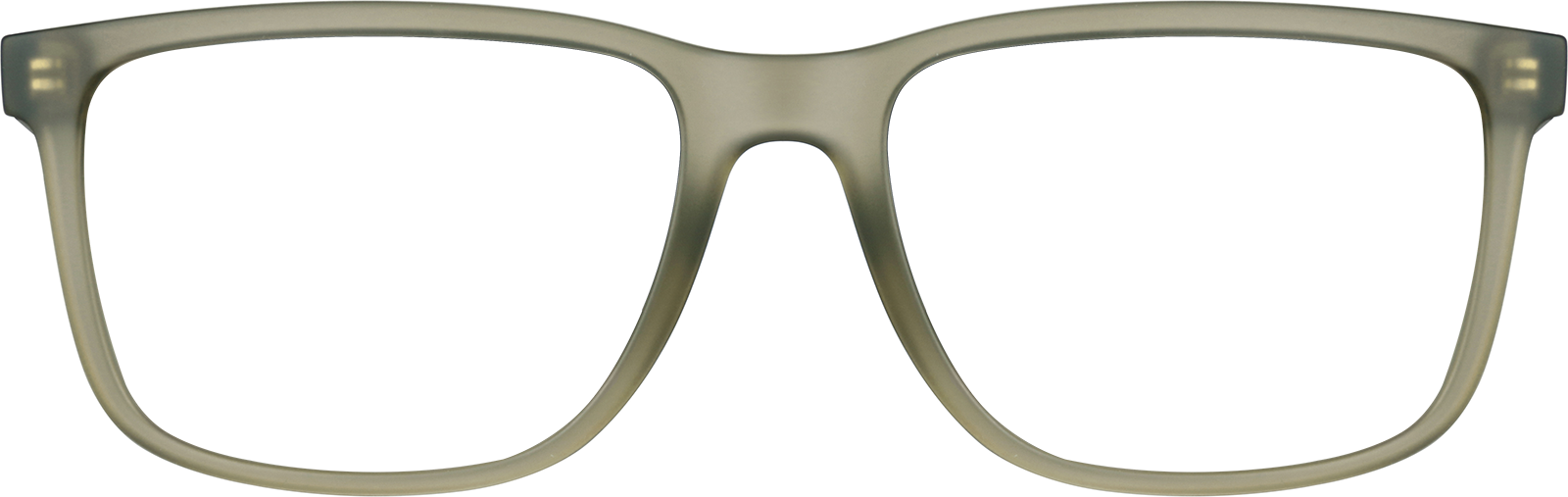 Olive green Rectangle Sunglasses #1117024 | Zenni Optical