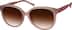 Premium Round Sunglasses 1117119 in Dusty Rose