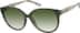 Premium Round Sunglasses 1117124 in Green