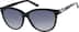 Premium Cat-Eye Sunglasses 111721 in Black