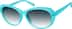 Premium Oval Sunglasses 1117316 in Blue