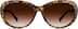 Premium Oval Sunglasses 1117325 in Tortoiseshell