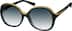 Premium Square Sunglasses 1117421 in Black