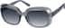 Premium Square Sunglasses 1117512 in Gray