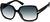 Angle view of Premium Square Sunglasses 1117821 in Black thumbnail