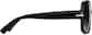 Side view of Square Sunglasses 1117821 in Black thumbnail