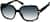 Angle view of Premium Square Sunglasses 1117825 in Tortoiseshell thumbnail