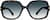 Front view of Premium Square Sunglasses 1117825 in Tortoiseshell thumbnail