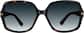 Front view of Square Sunglasses 1117825 in Tortoiseshell thumbnail