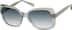 Premium Square Sunglasses 1118012 in Gray