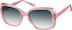 Premium Square Sunglasses 1118019 in Pink