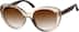 Premium Cat-Eye Sunglasses 1118115 in Fawn