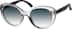 Premium Cat-Eye Sunglasses 1118123 in Smoke