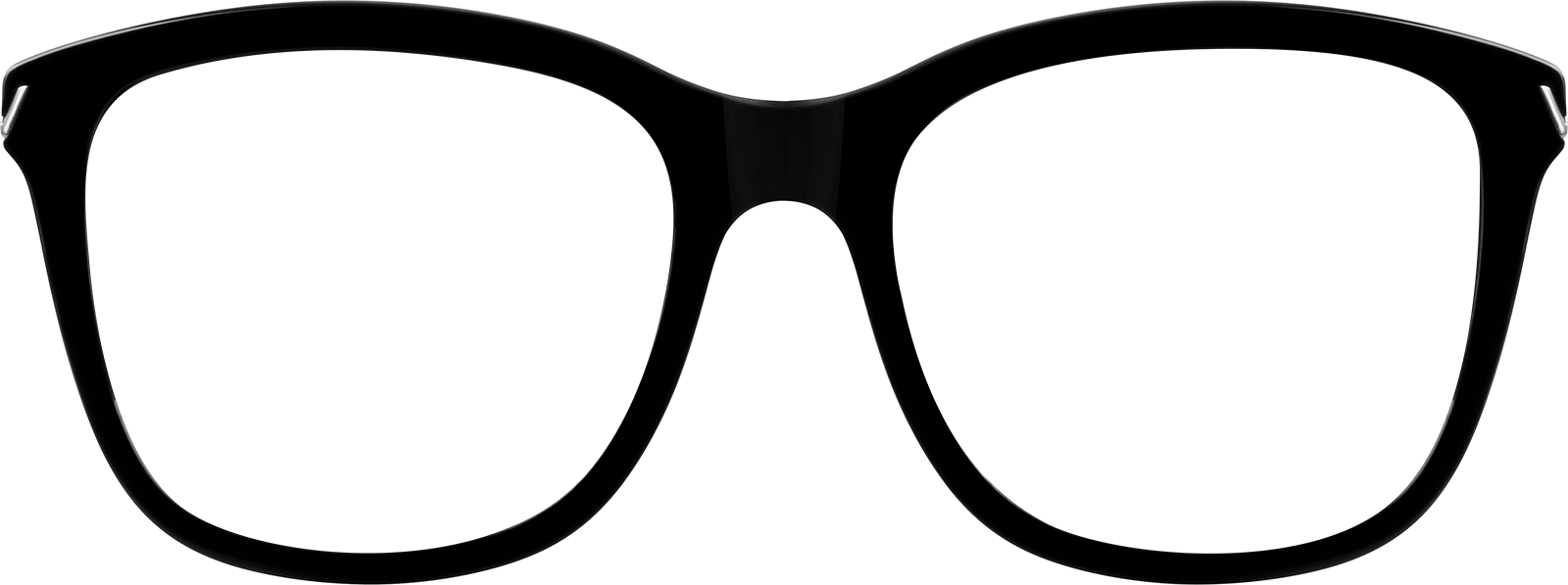 Black Premium Square Sunglasses #111821 | Zenni Optical