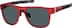 Premium Square Sunglasses 1118518 in Red