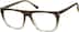 Rectangle Glasses 1118715 in Brown/Clear