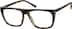 Rectangle Glasses 1118725 in Tortoiseshell