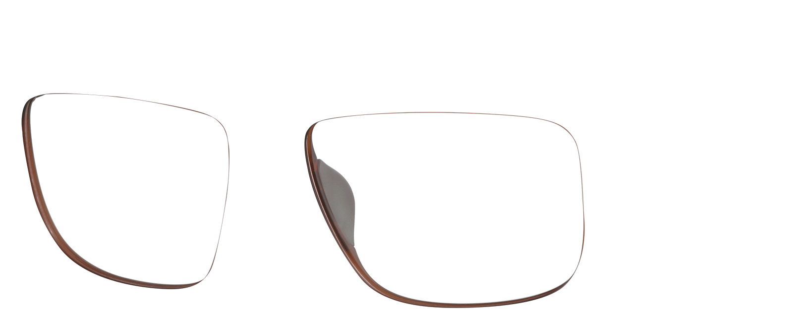 Premium Rectangle Sunglassesangle lens image