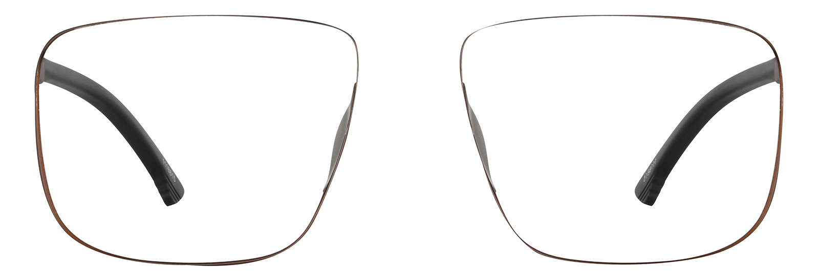 Premium Rectangle Sunglasseslens arm image