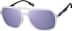 Premium Aviator Sunglasses 1118923 in Clear