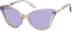 Premium Cat-Eye Sunglasses 1119017 in Purple