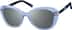 Premium Cat-Eye Sunglasses 111916 in Blue