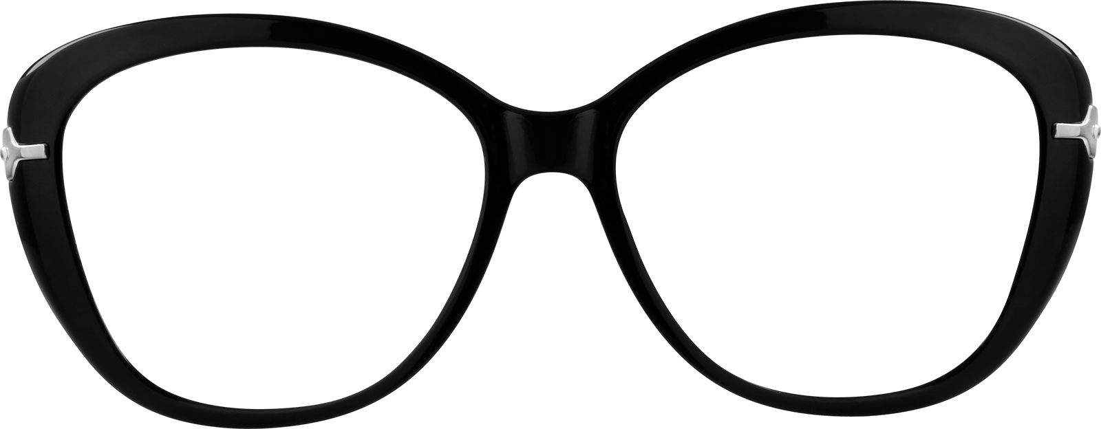 senqc Blue Rectangle Glasses #278216 | Zenni Optical