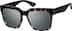 Premium Square Sunglasses 1119235 in Tortoise
