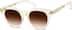 Square Sunglasses 1119322 in Bellini