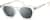 Angle view of Premium Square Sunglasses 1119323 in Mist thumbnail