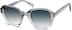 Premium Oval Sunglasses 1119612 in Gray