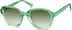 Premium Oval Sunglasses 1119624 in Emerald