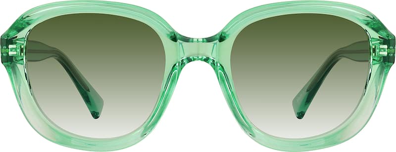 Emerald Premium Oval Sunglasses