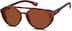 Aviator Sunglasses 1119715 in Brown