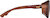 Side view of Aviator Sunglasses 1119715 in Brown thumbnail