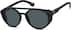 Aviator Sunglasses 1119721 in Black