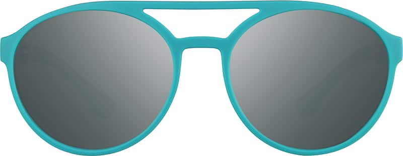 Teal Premium Aviator Sunglasses