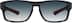Rectangle Sunglasses 1120021 in Black