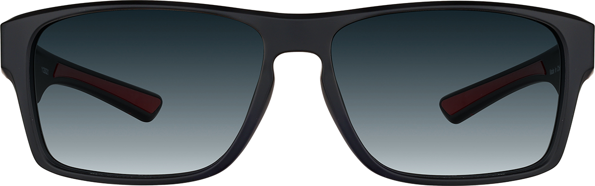 Black Rectangle Sunglasses