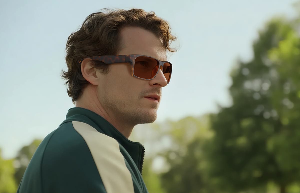 Image of Rectangle Sunglasses