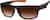 Angle view of Rectangle Sunglasses 1120025 in Tortoiseshell thumbnail