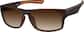 Angle view of Rectangle Sunglasses 1120025 in Tortoiseshell thumbnail